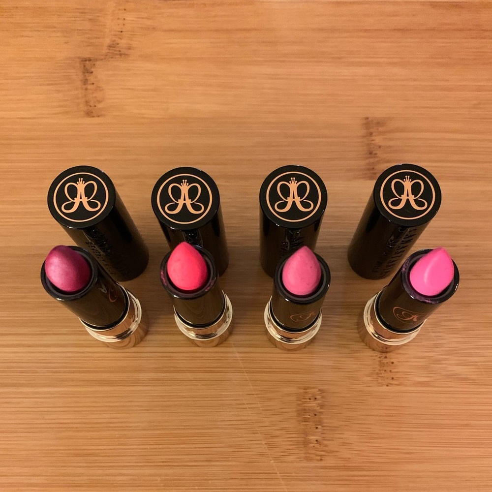 🌹NWOT Anastasia Beverly Hills Mini Matte Lip Set